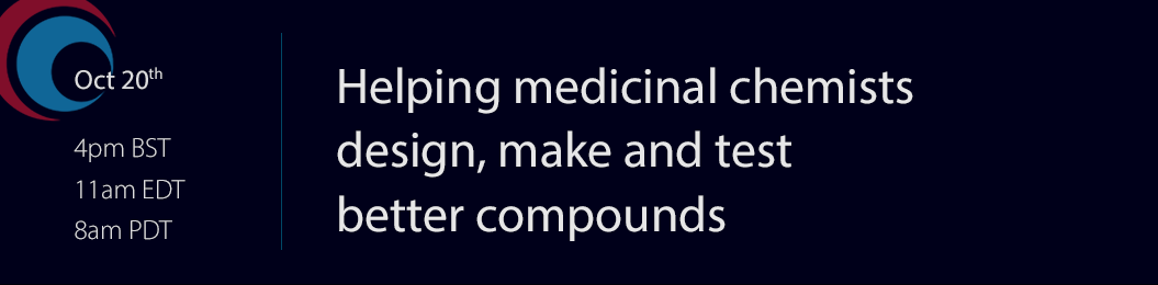 Helping medicinal chemists design, make and test better compounds